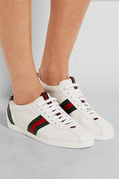 gucci shoes leather women|men's Gucci shoes clearance.